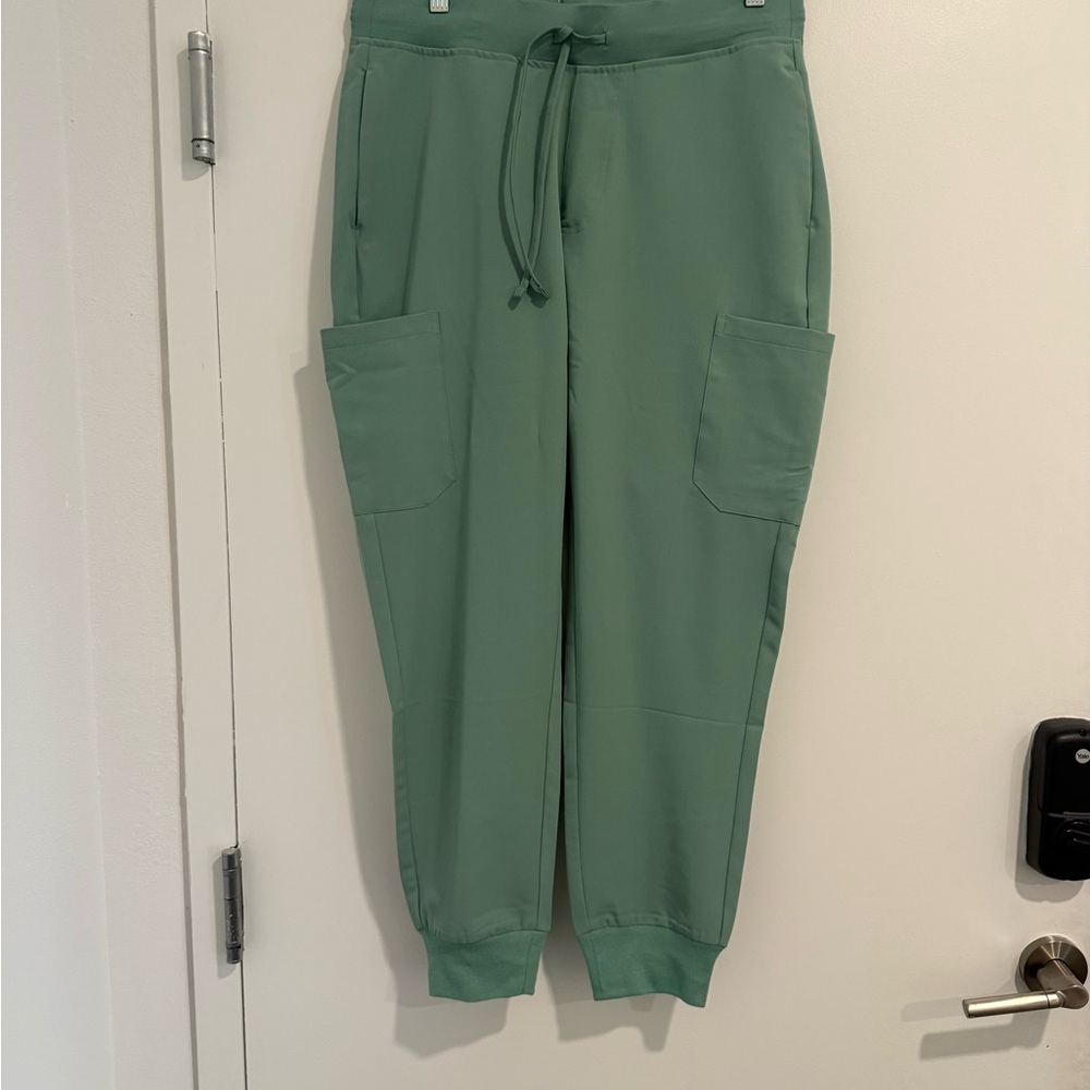 Mandala scrub pants joggers